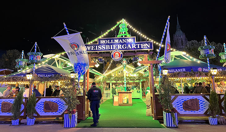 Kollmanns Weissbiergarten auf dem Oktoberfest 2022 (Paulaner)  